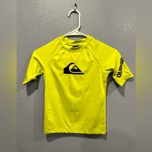 Boys Quicksilver Rashguard